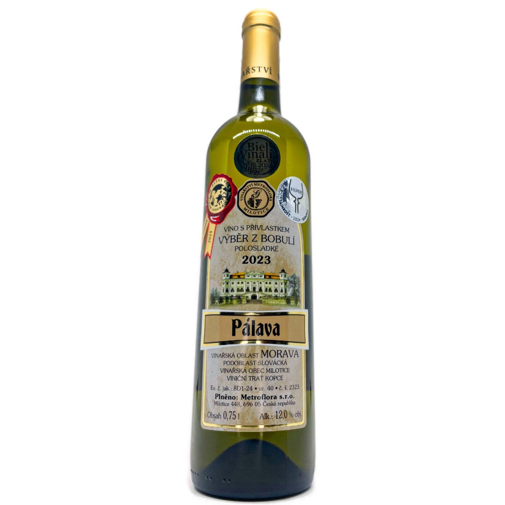 Pálava 2023 výběr z bobulí