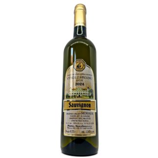 Sauvignon 2024 výběr z hroznů