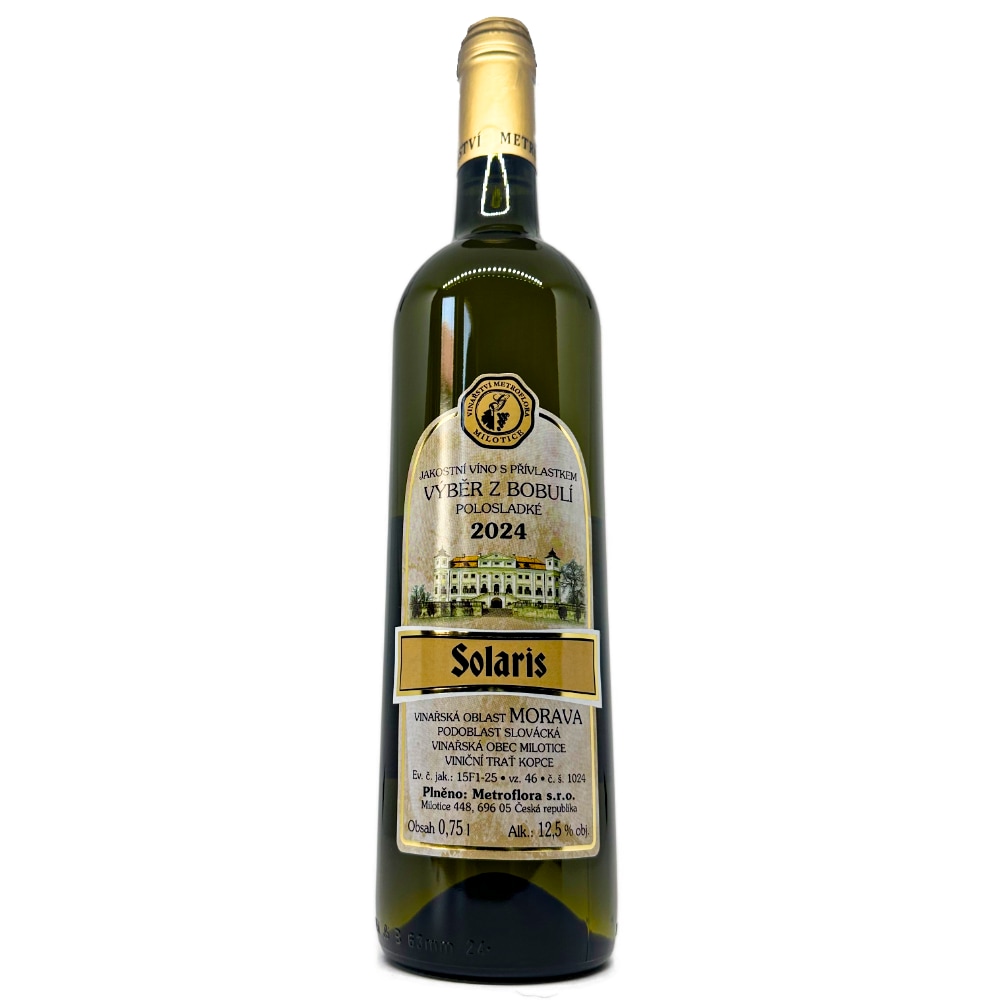 Solaris 2024 výběr z bobulí